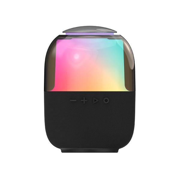 مصباح يدوي BL55 RGB مع اتصال TWS ومكبر صوت بلوتوث